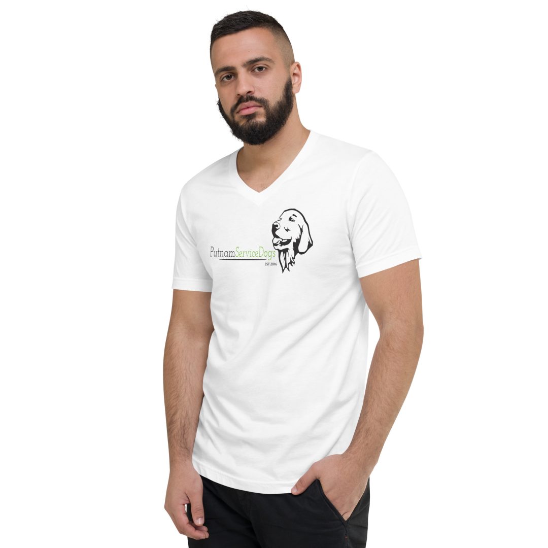 The Thrill of the Ride Unisex V-Neck T-Shirt