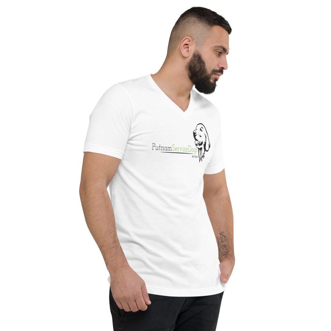 The Thrill of the Ride Unisex V-Neck T-Shirt - Image 2