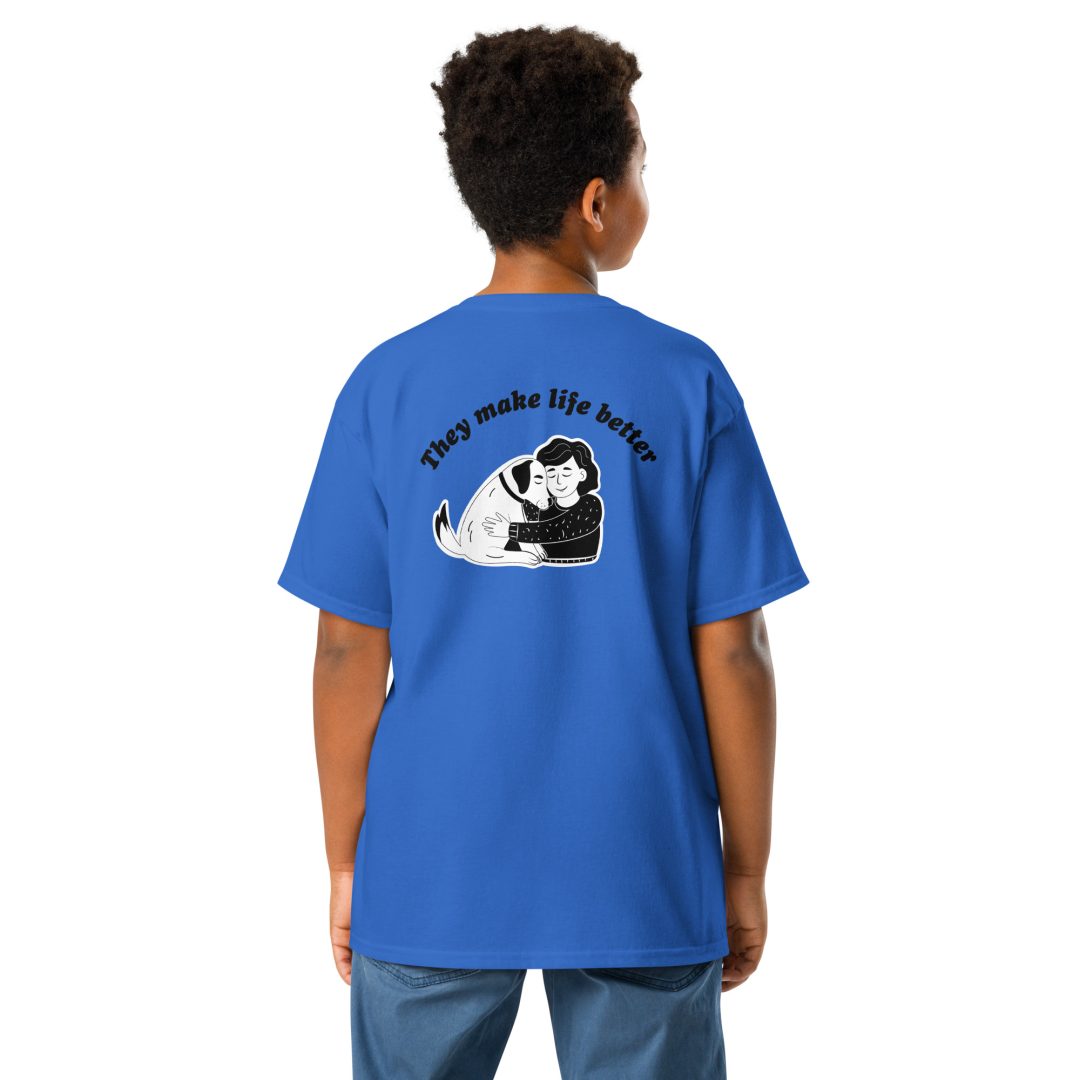 They Make Life Better Youth classic tee - Image 2