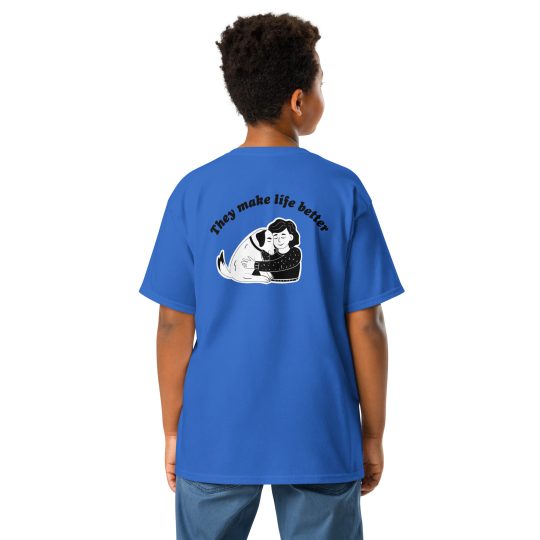 They Make Life Better Youth classic tee