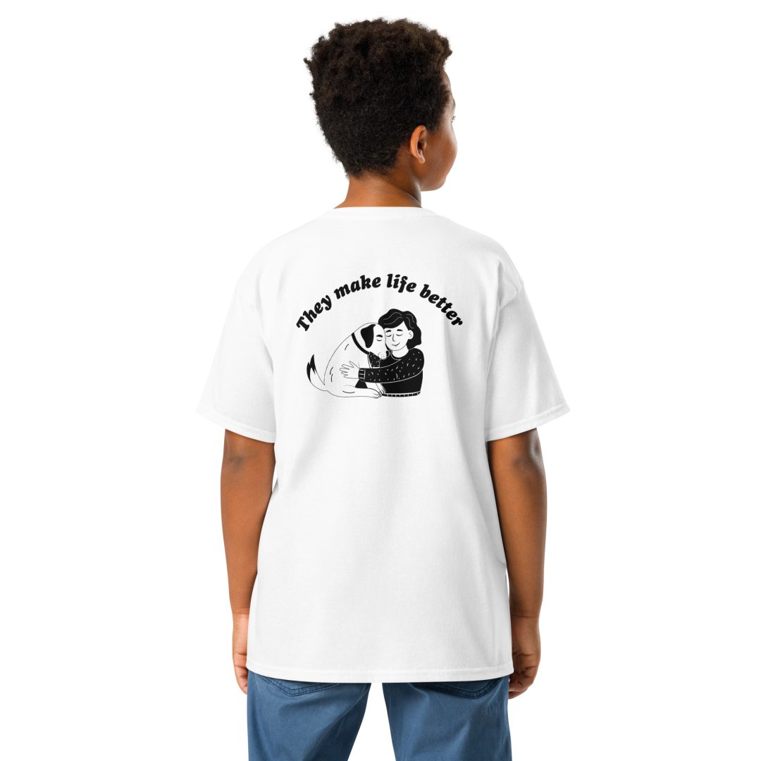 They Make Life Better Youth classic tee - Image 8