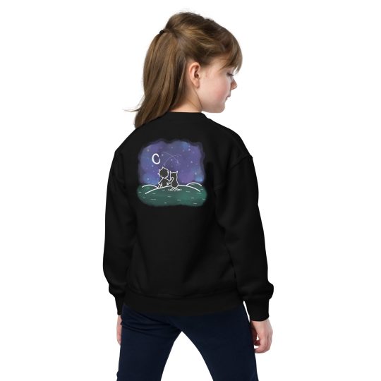 Star Gazing Youth sweatshirt