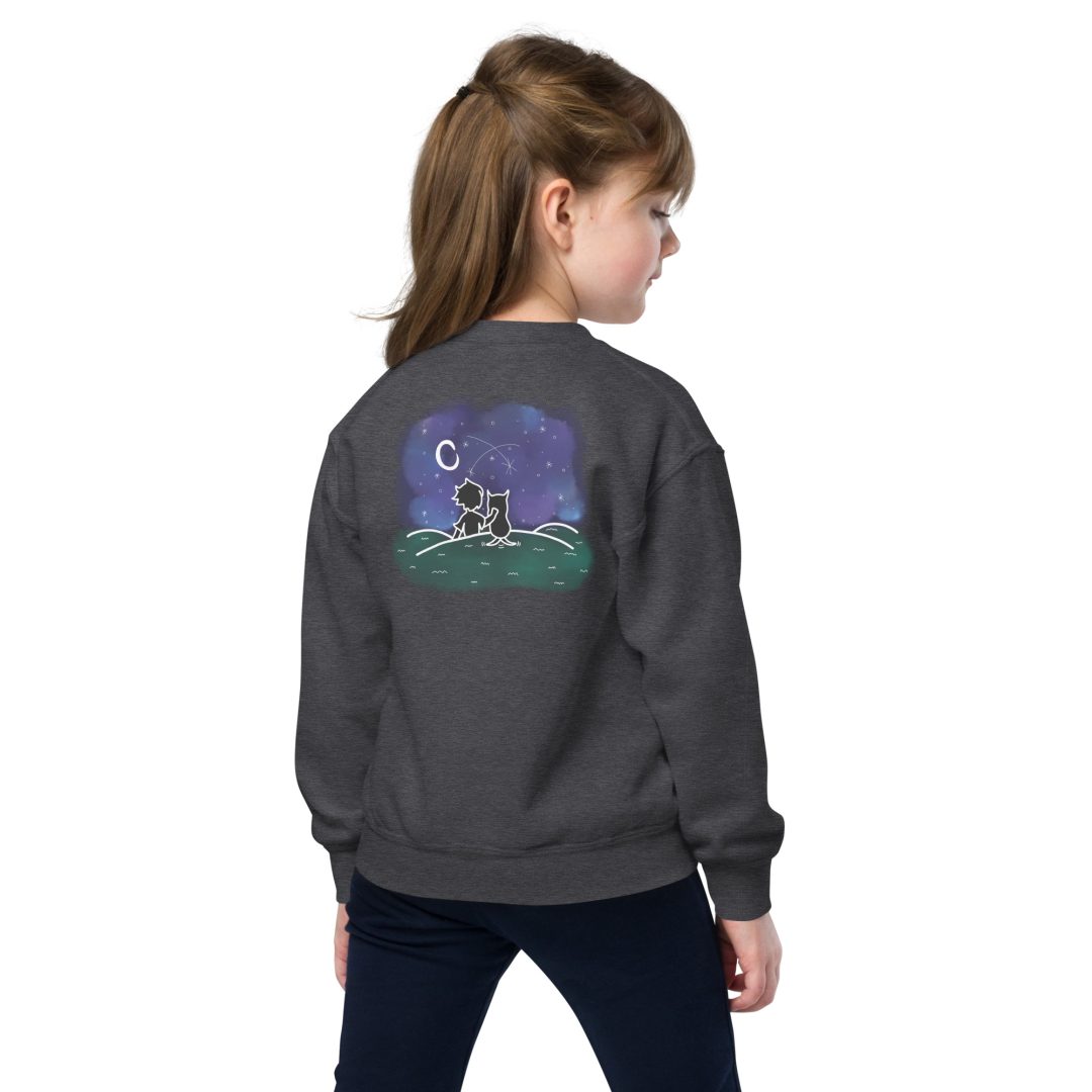 Star Gazing Youth sweatshirt - Image 10