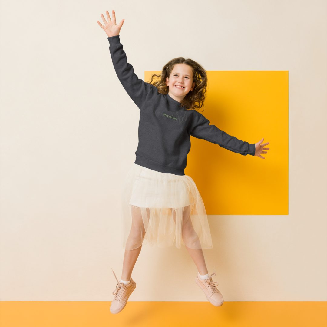 The Joy of a Dog Youth sweatshirt - Image 2