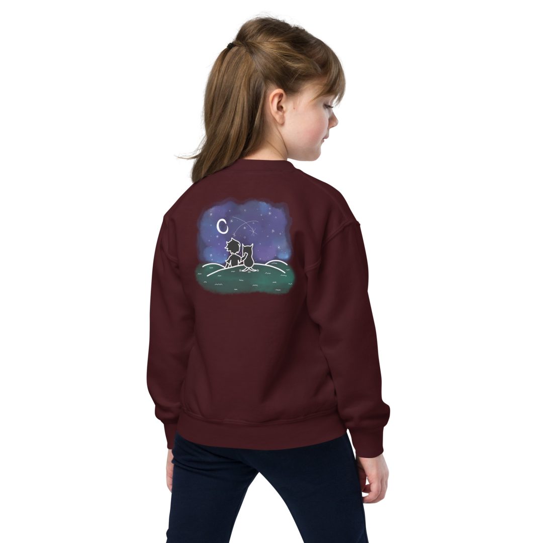 Star Gazing Youth sweatshirt - Image 6
