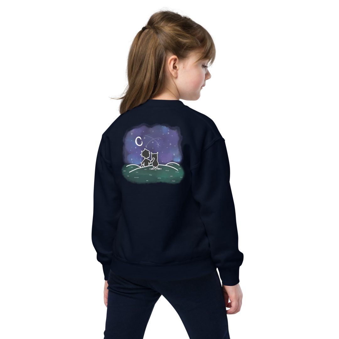Star Gazing Youth sweatshirt - Image 4