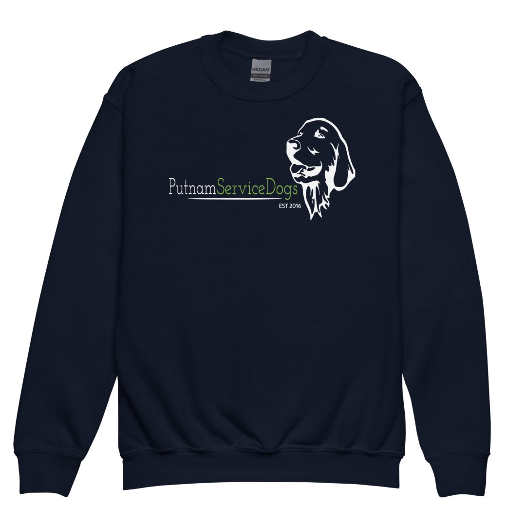 Dog Hair Approved Youth sweatshirt (Dark colors) - Image 3