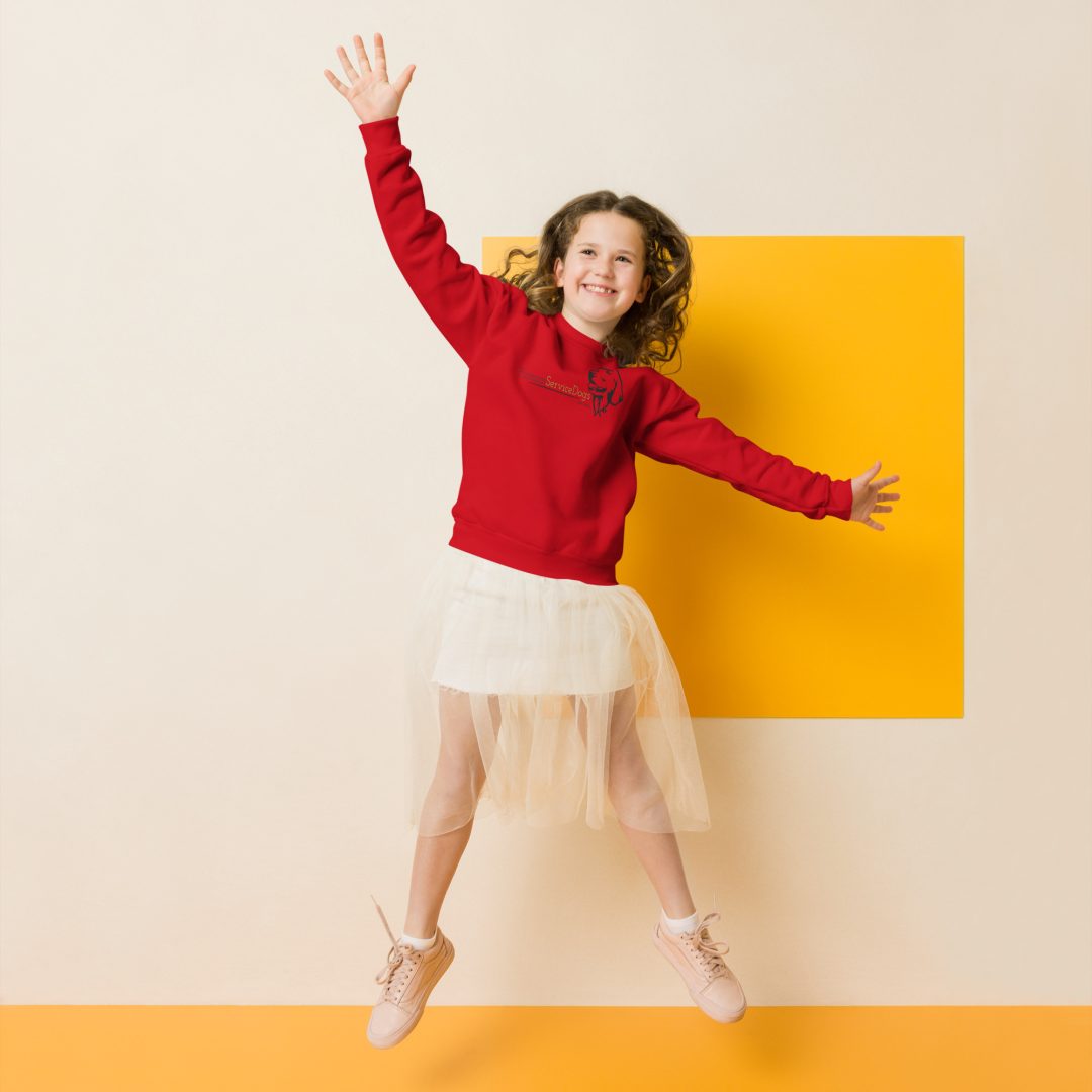 The Joy of a Dog Youth sweatshirt
