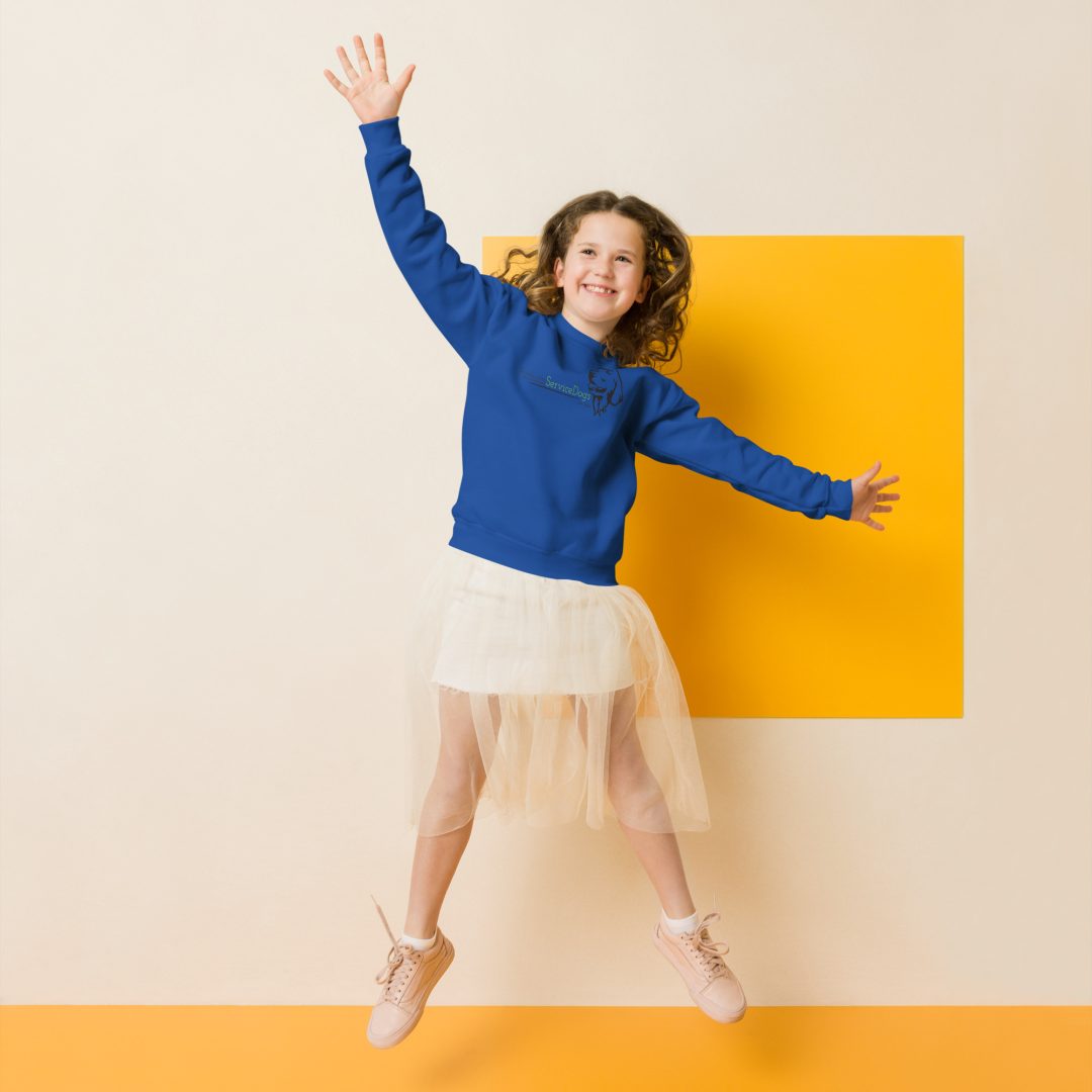 The Joy of a Dog Youth sweatshirt - Image 3
