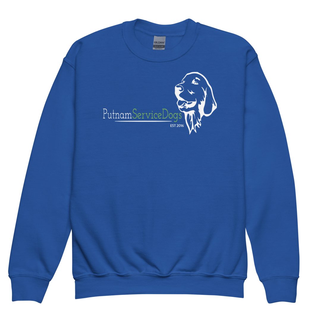 Dog Hair Approved Youth sweatshirt (Dark colors) - Image 7
