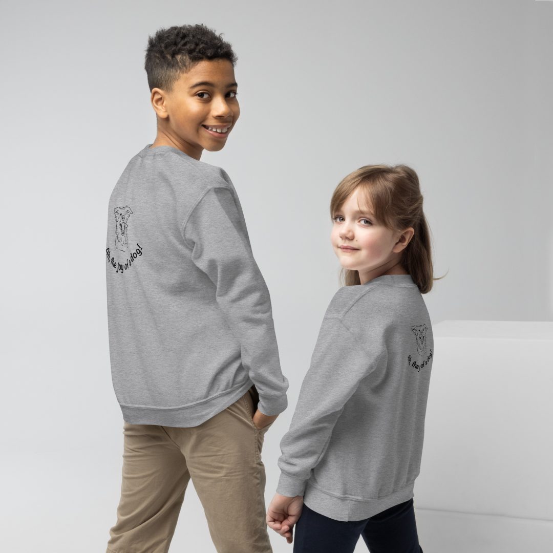 They Make Life Better Youth sweatshirt - Image 2