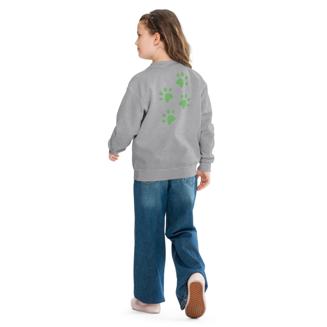 Paw Prints Youth sweatshirt - Image 2