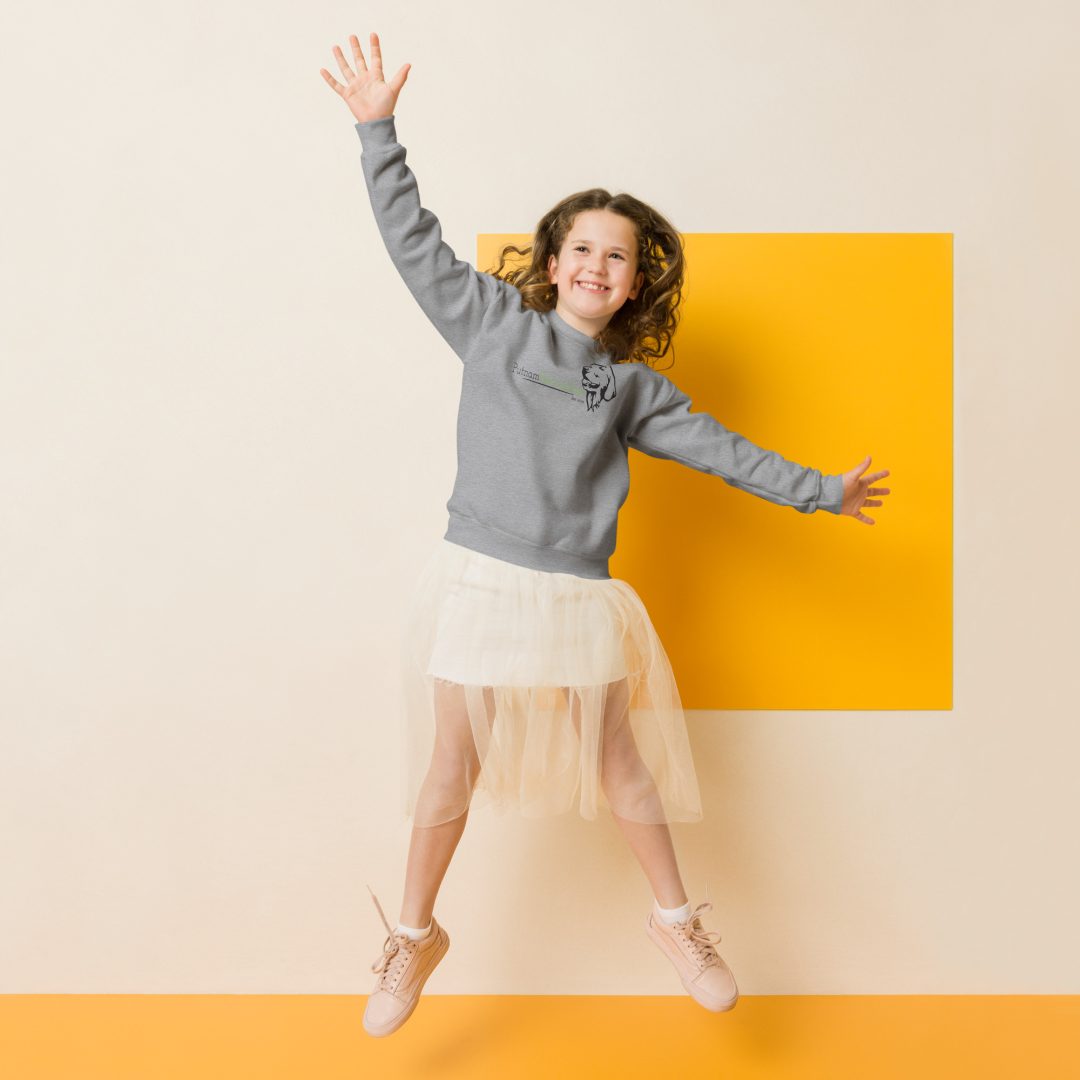 The Joy of a Dog Youth sweatshirt - Image 4