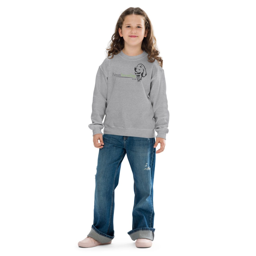 Paw Prints Youth sweatshirt