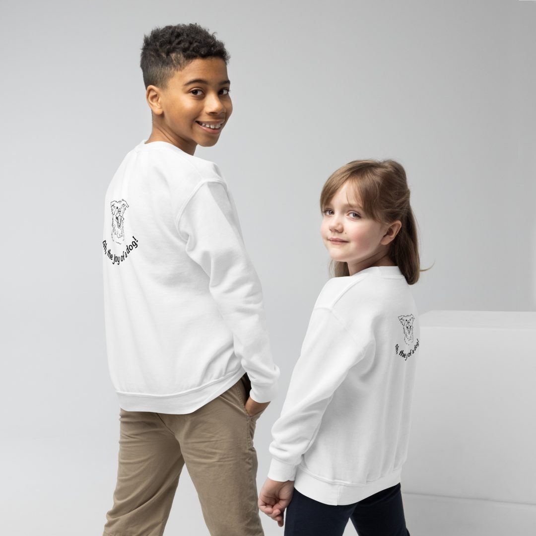 They Make Life Better Youth sweatshirt - Image 4