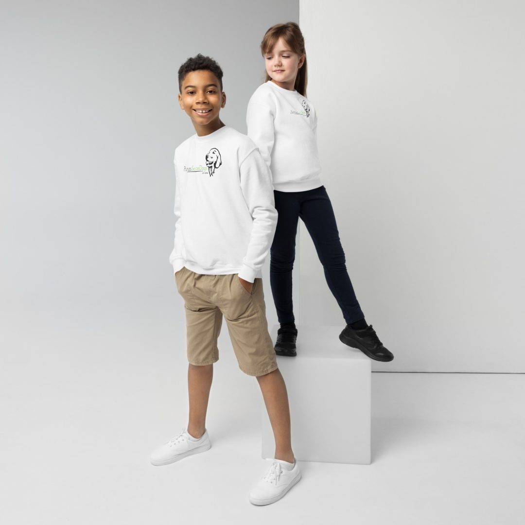 They Make Life Better Youth sweatshirt - Image 3