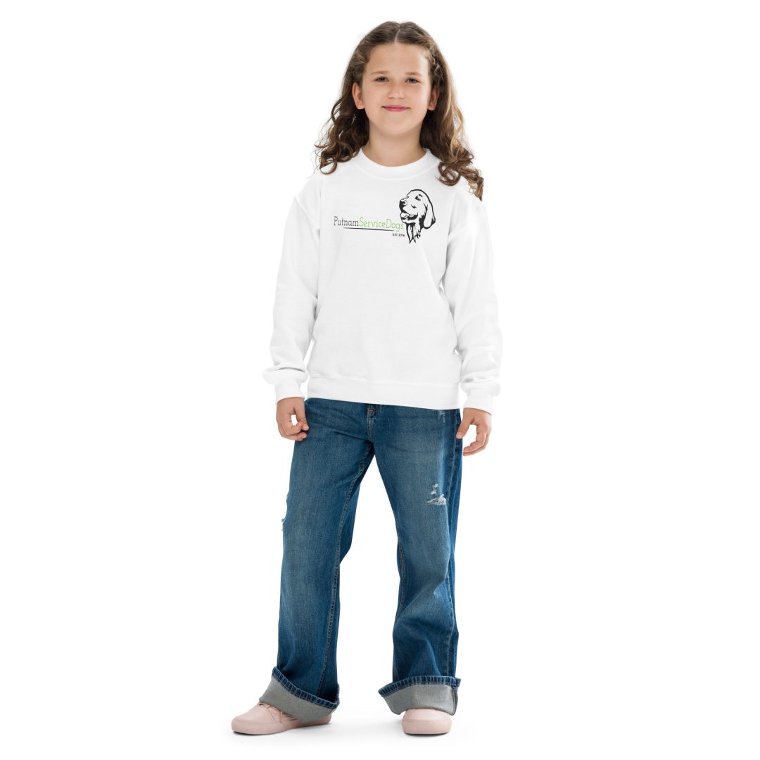 Paw Prints Youth sweatshirt - Image 3