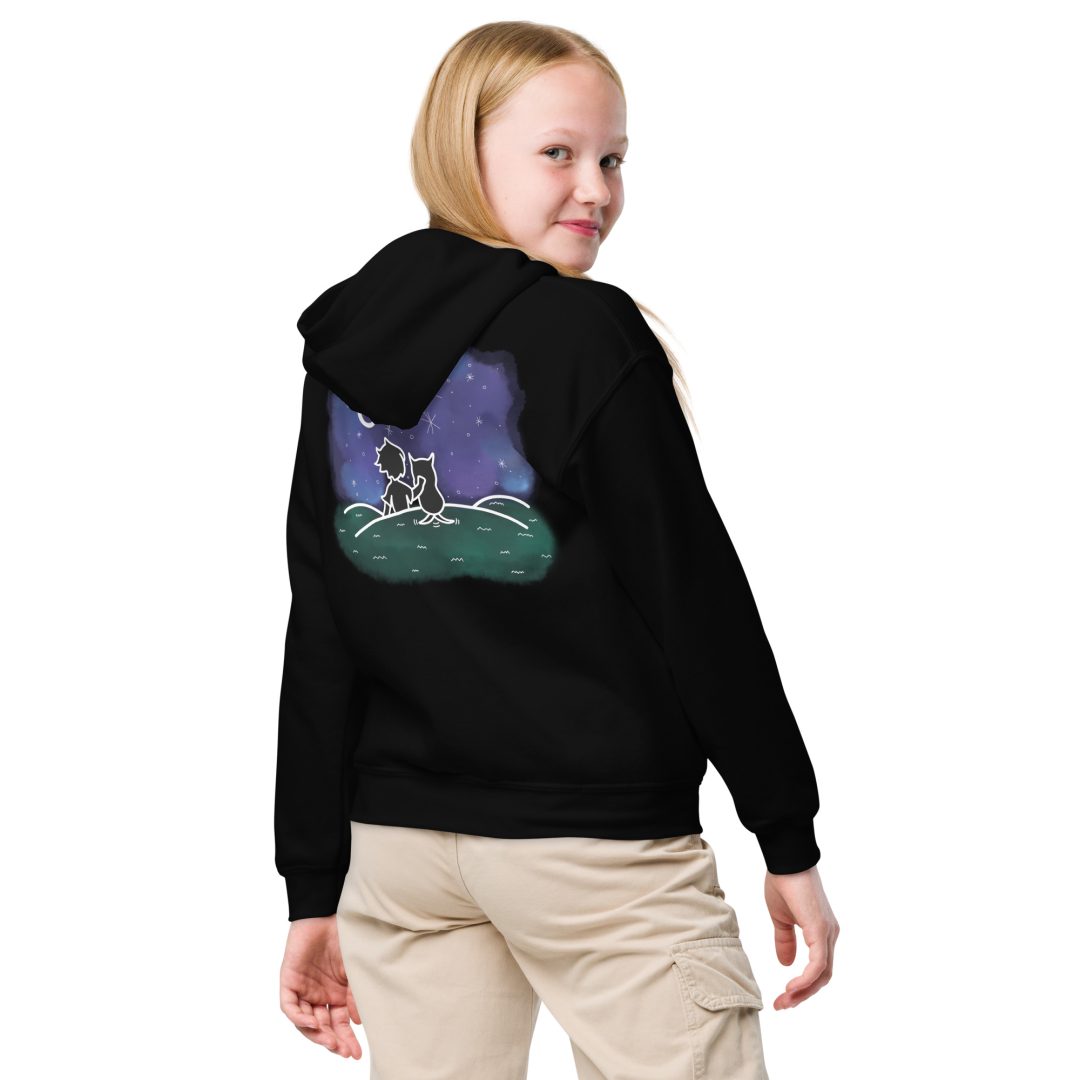 Star Gazing Youth hoodie - Image 4