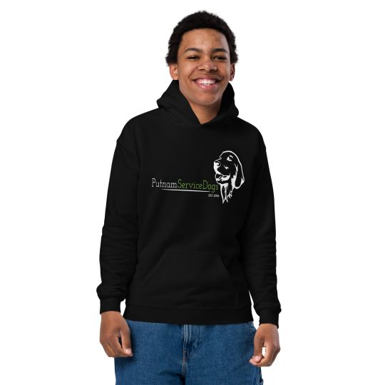 Dog Hair Approved Youth hoodie(Dark colors)
