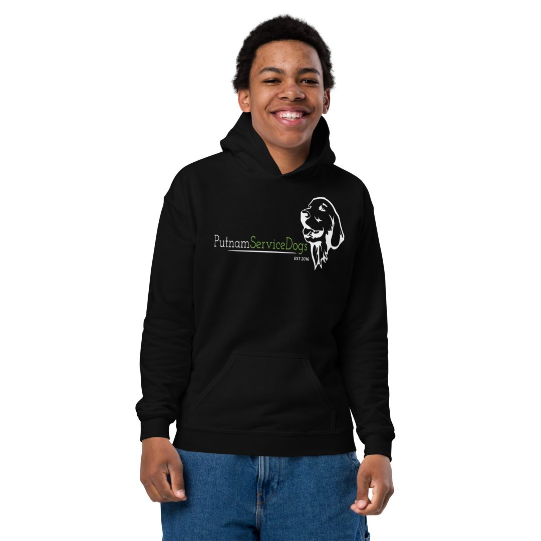 City Walk Youth hoodie (Dark colors) - Image 2