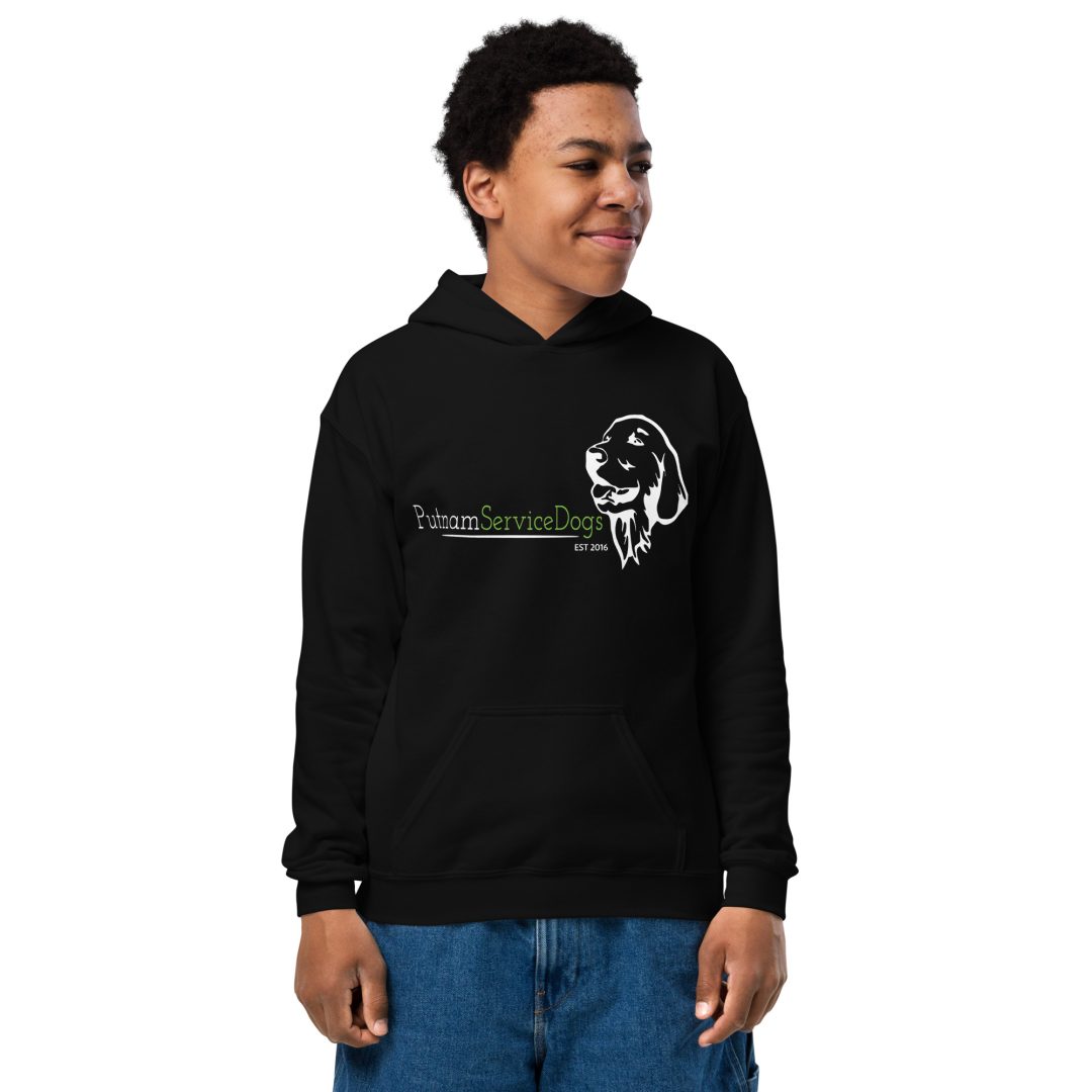Dog Hair Approved Youth hoodie(Dark colors)