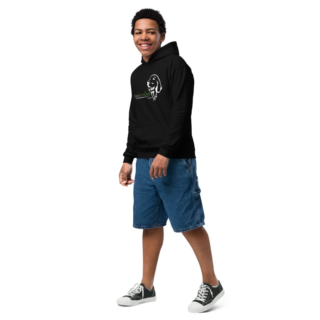 Dog Hair Approved Youth hoodie(Dark colors) - Image 3
