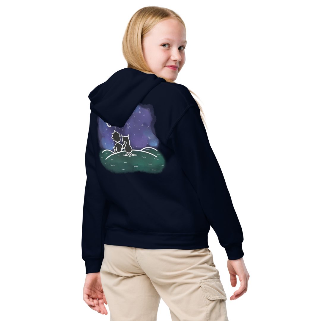 Star Gazing Youth hoodie - Image 8