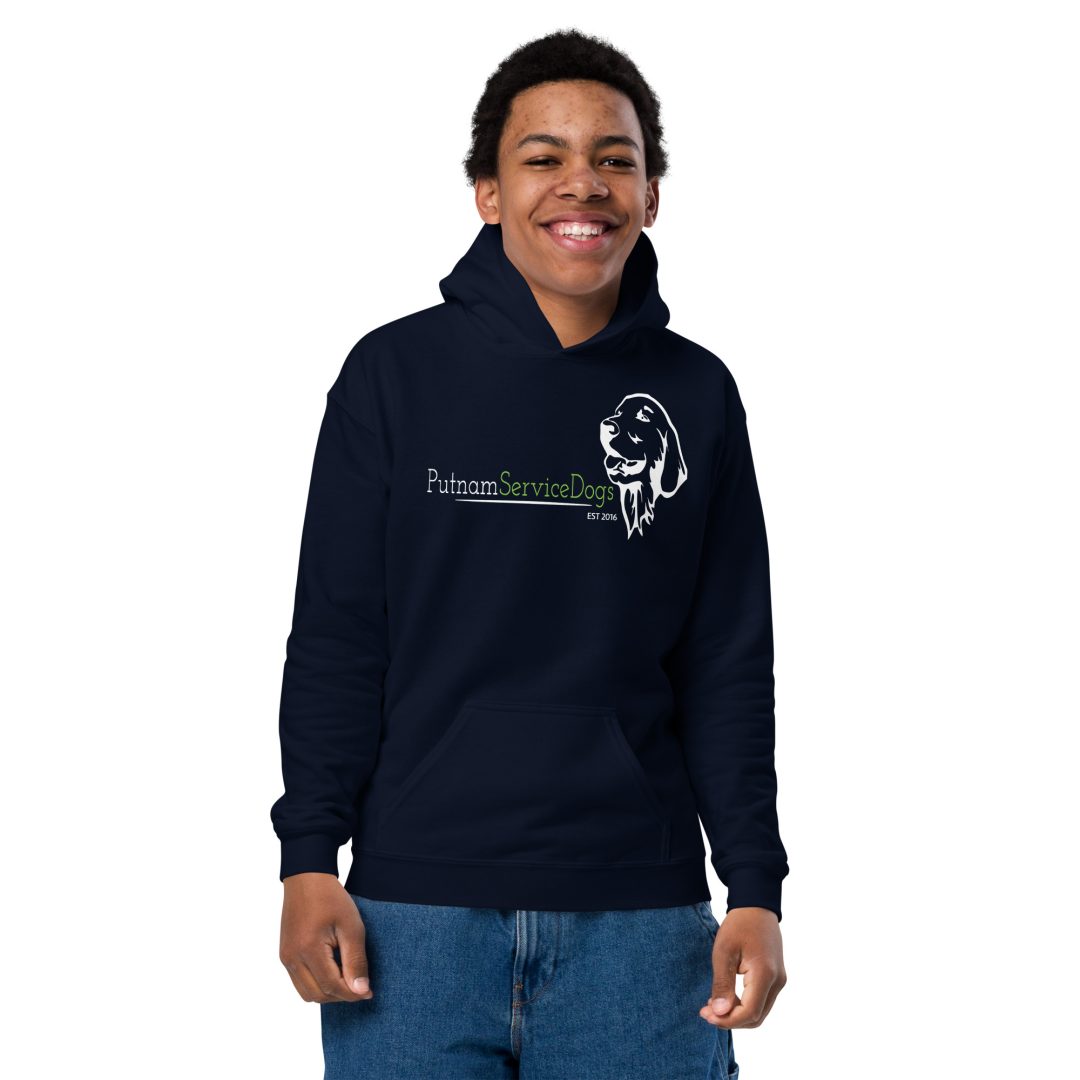 City Walk Youth hoodie (Dark colors) - Image 7