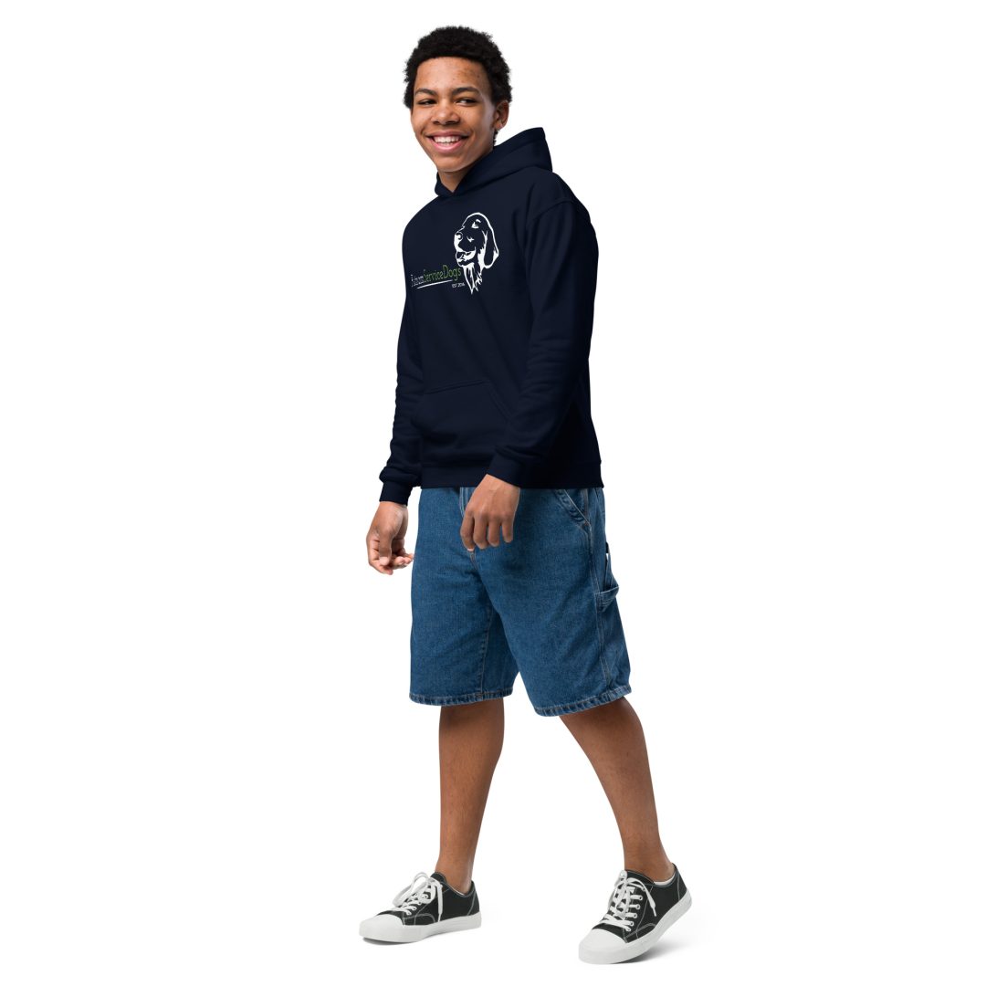 City Walk Youth hoodie (Dark colors) - Image 8