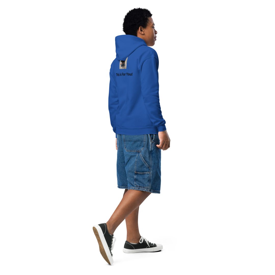 This is For You! Youth hoodie - Image 5