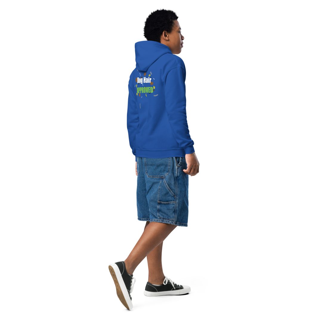 Dog Hair Approved Youth hoodie(Dark colors) - Image 15