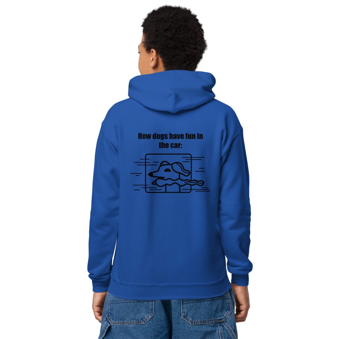 The Thrill of The Ride Youth hoodie - Image 4
