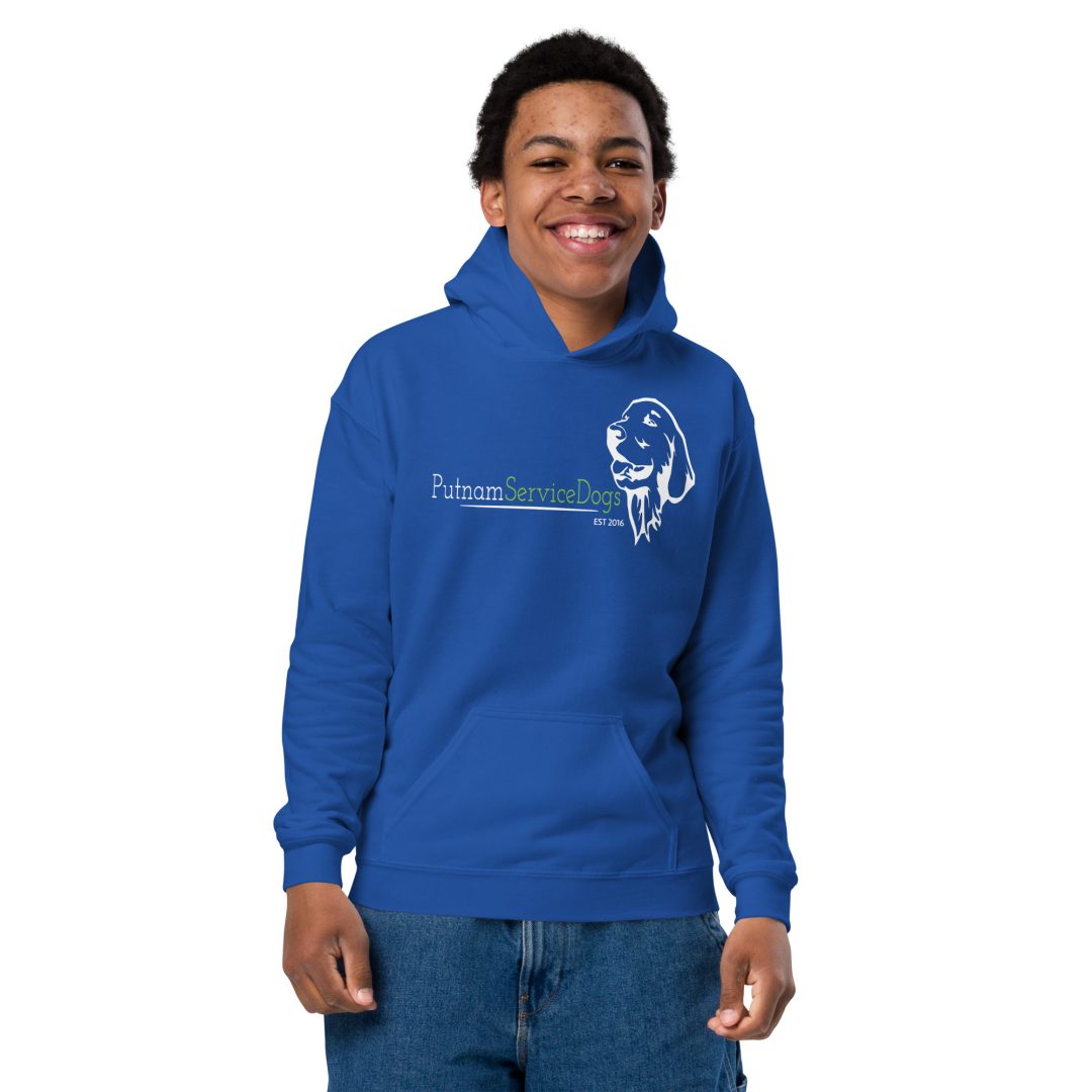 City Walk Youth hoodie (Dark colors) - Image 12