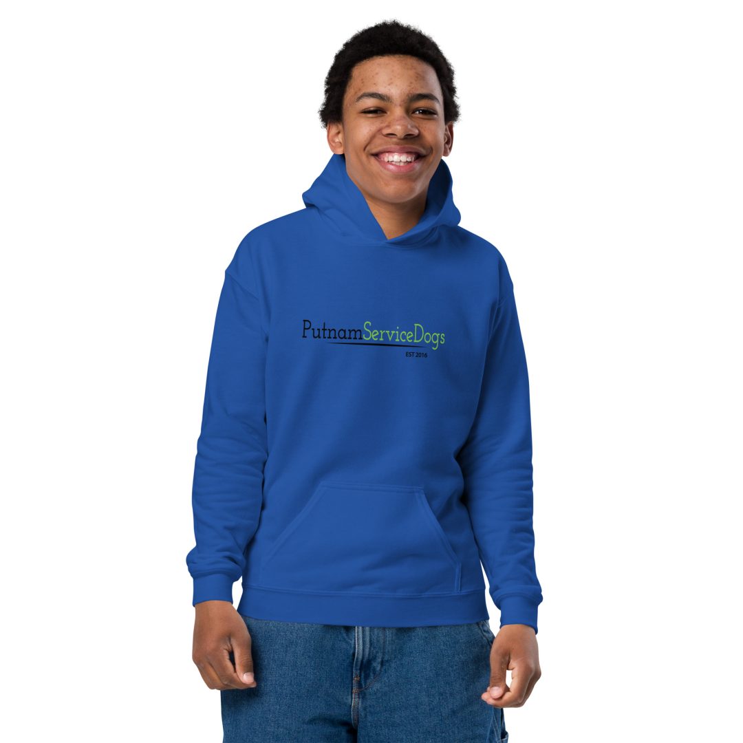 Furry Superheroes Youth hoodie - Image 2