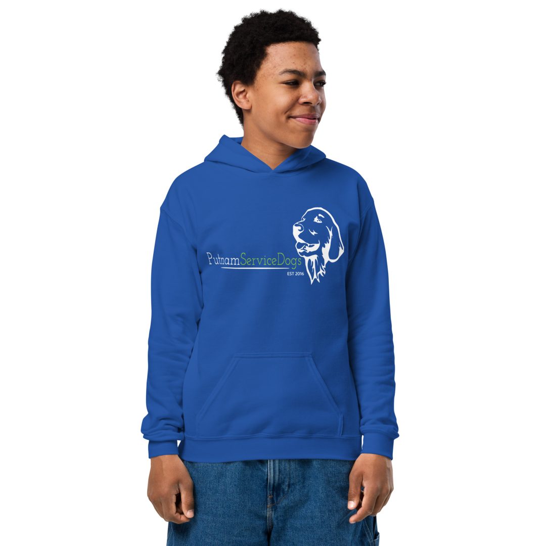 Dog Hair Approved Youth hoodie(Dark colors) - Image 11