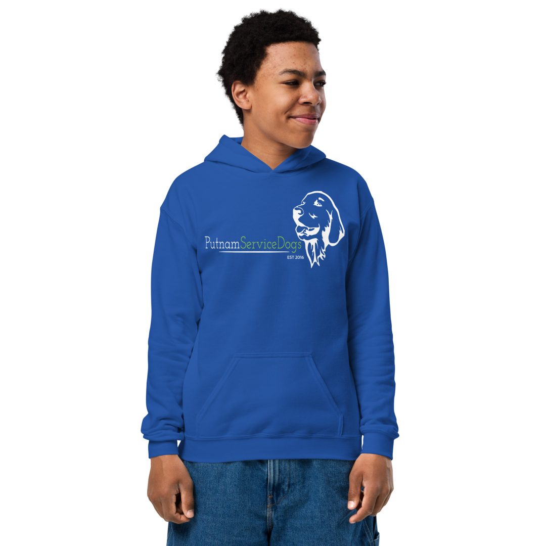 City Walk Youth hoodie (Dark colors) - Image 11