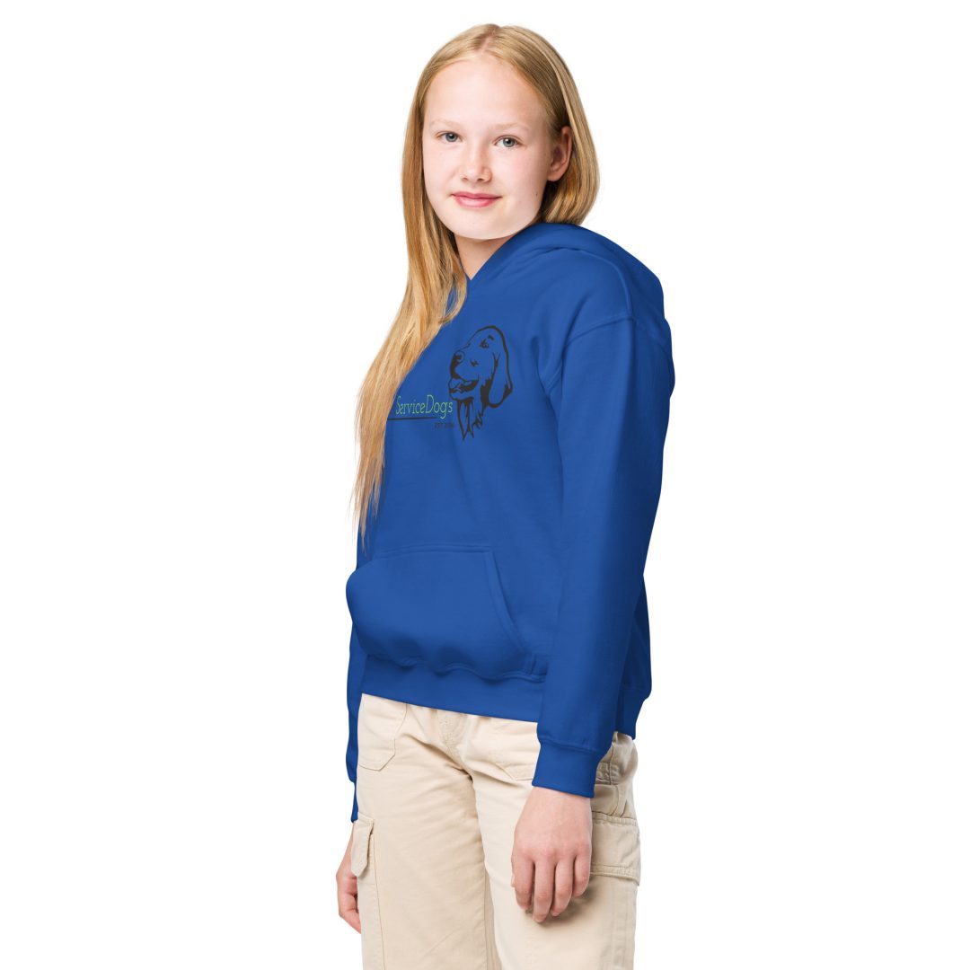 They Make Life Better Youth hoodie - Image 2
