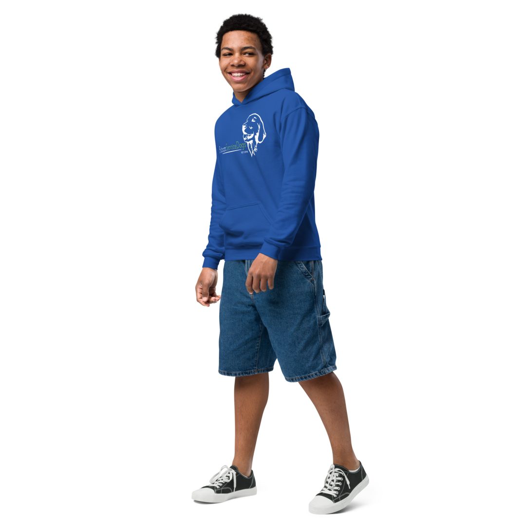 City Walk Youth hoodie (Dark colors) - Image 13