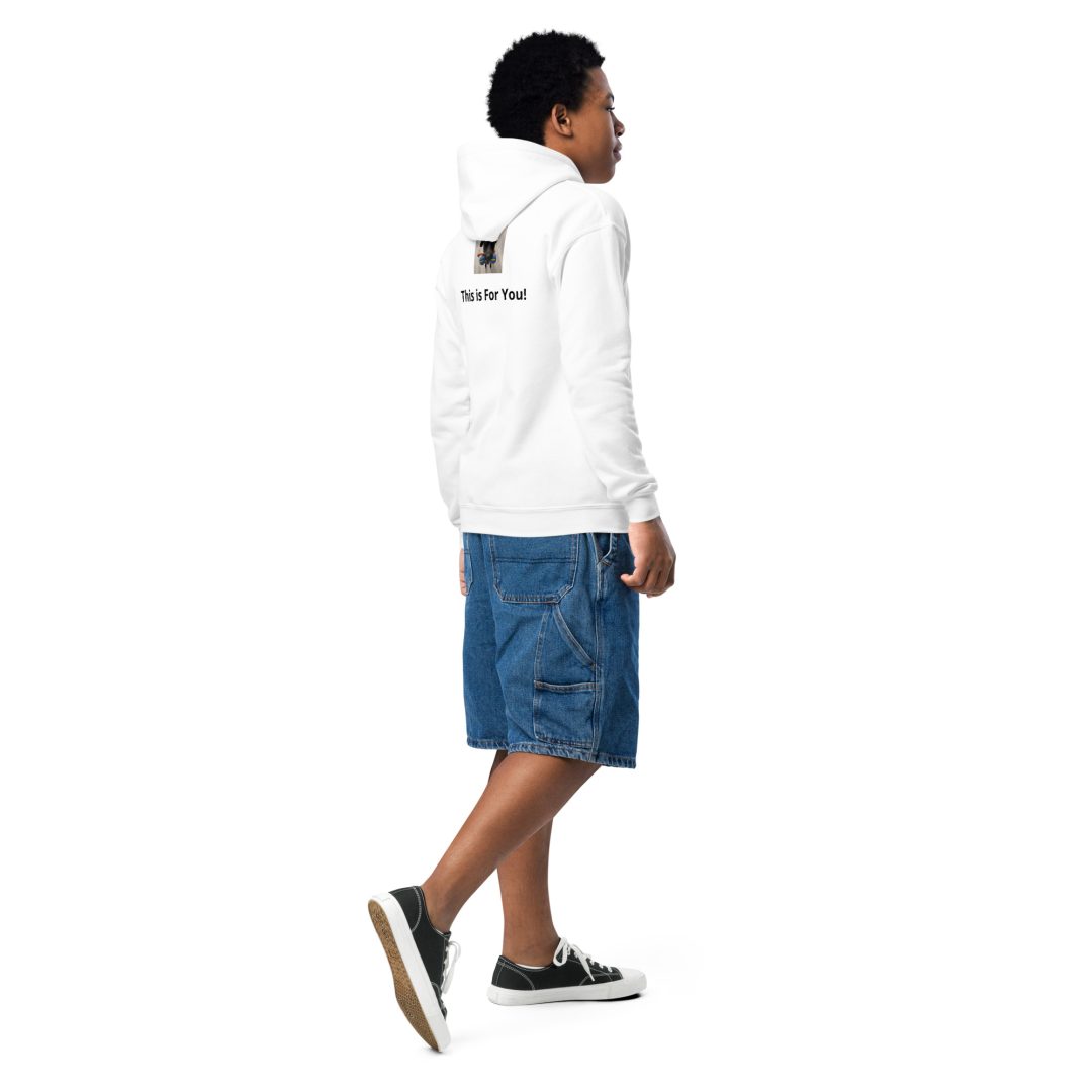 This is For You! Youth hoodie - Image 10