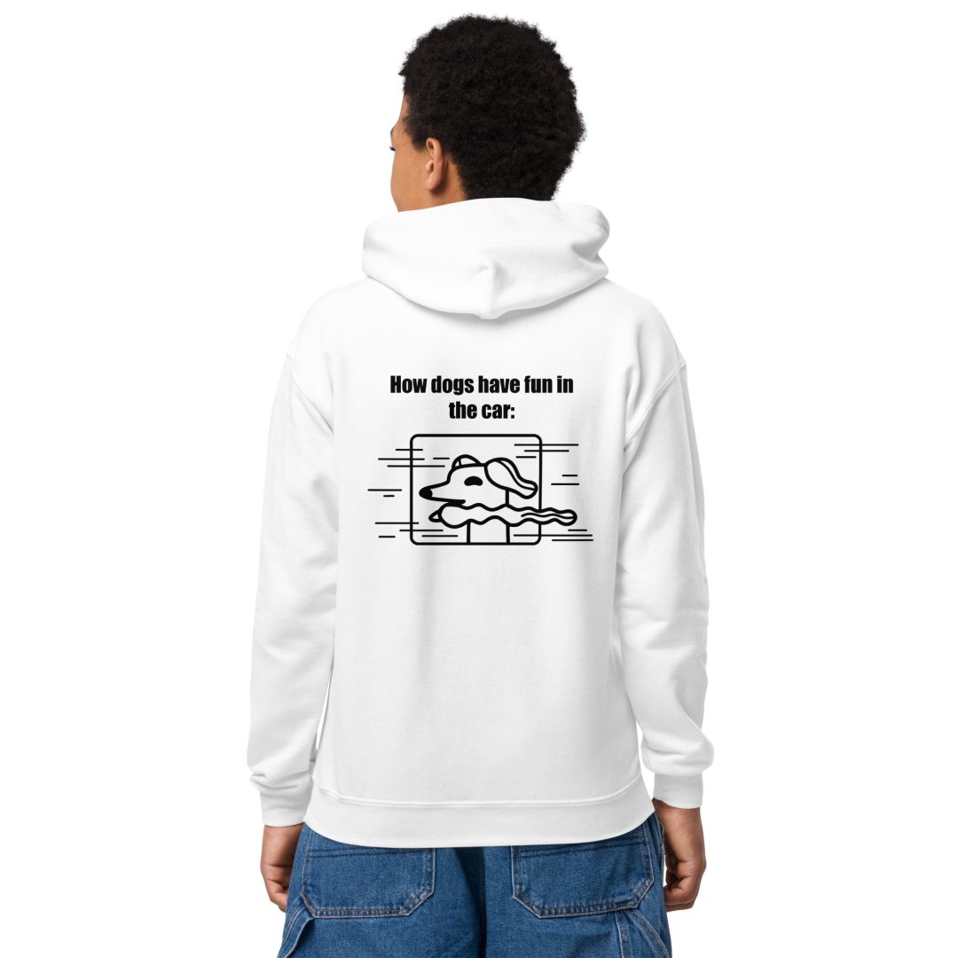 The Thrill of The Ride Youth hoodie - Image 9