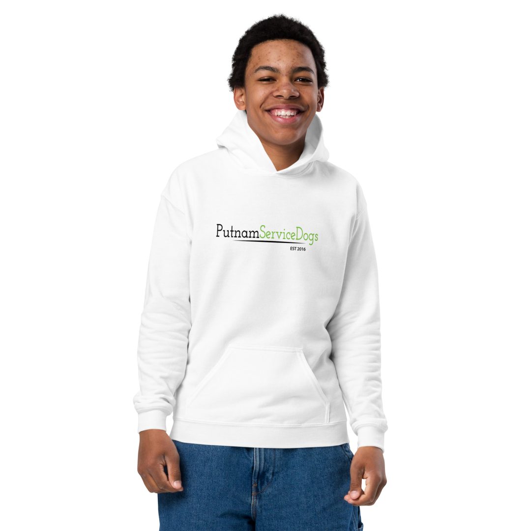 Super Hero Dog Youth hoodie - Image 7