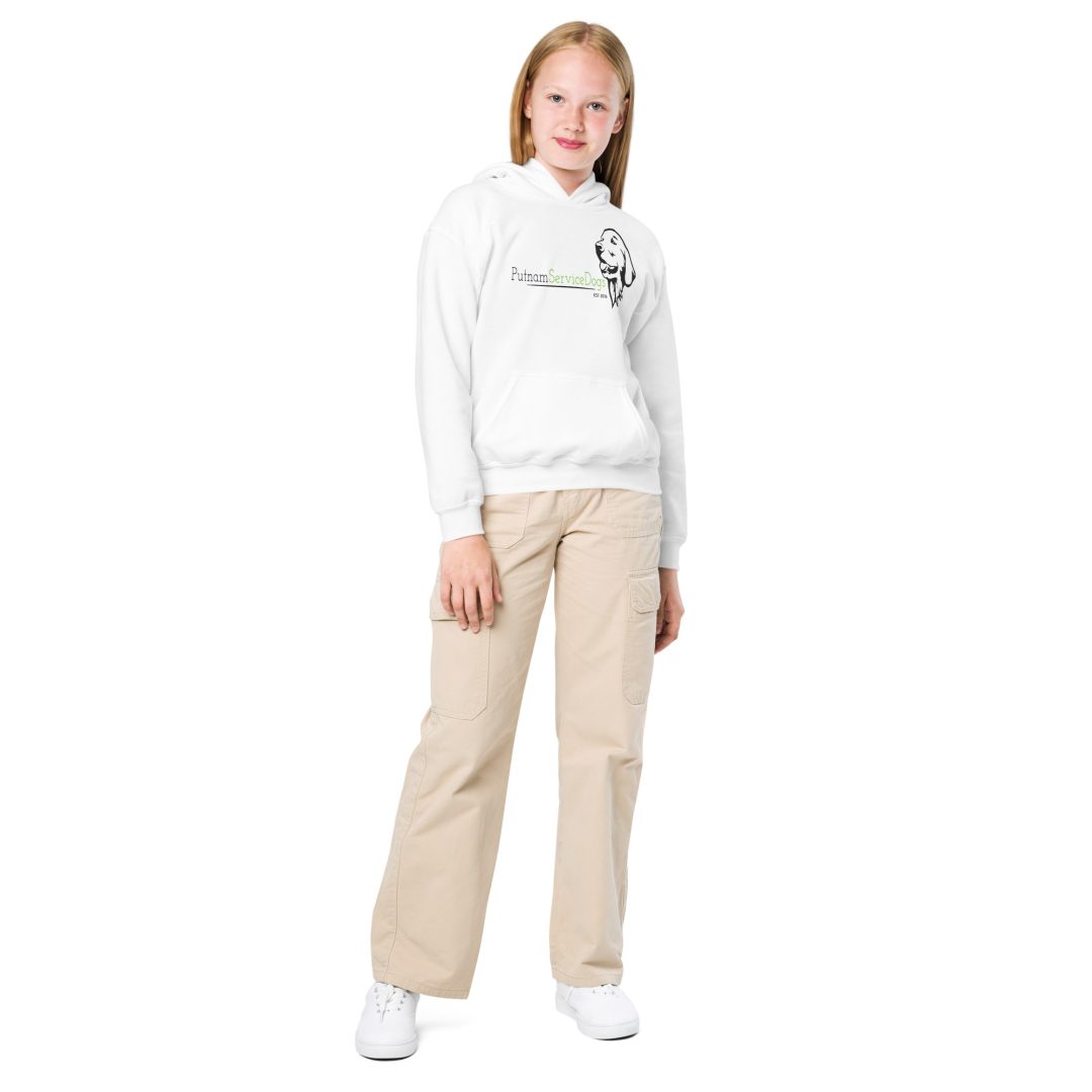 Paw Prints Youth hoodie