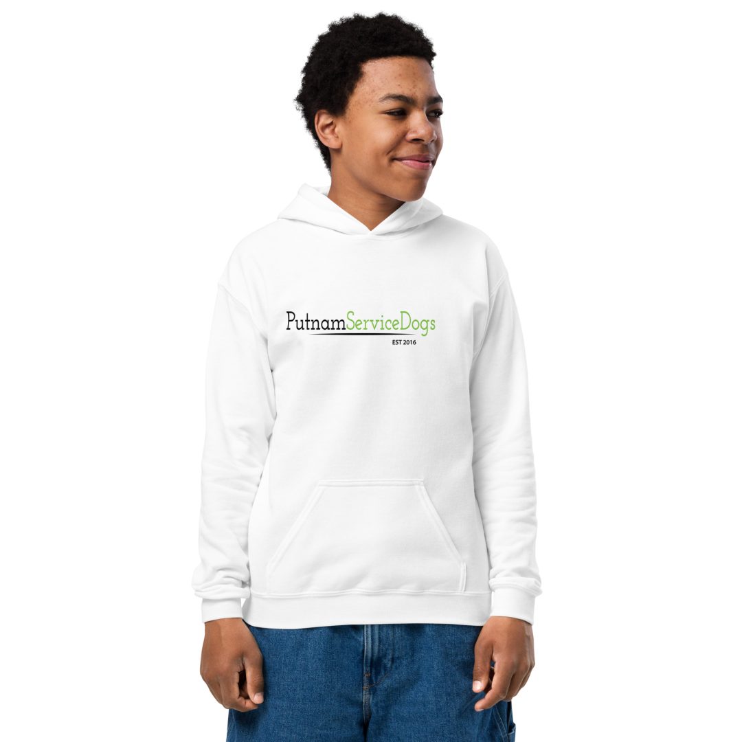 Super Hero Dog Youth hoodie - Image 6