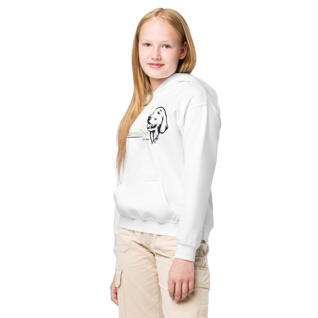 They Make Life Better Youth hoodie - Image 6