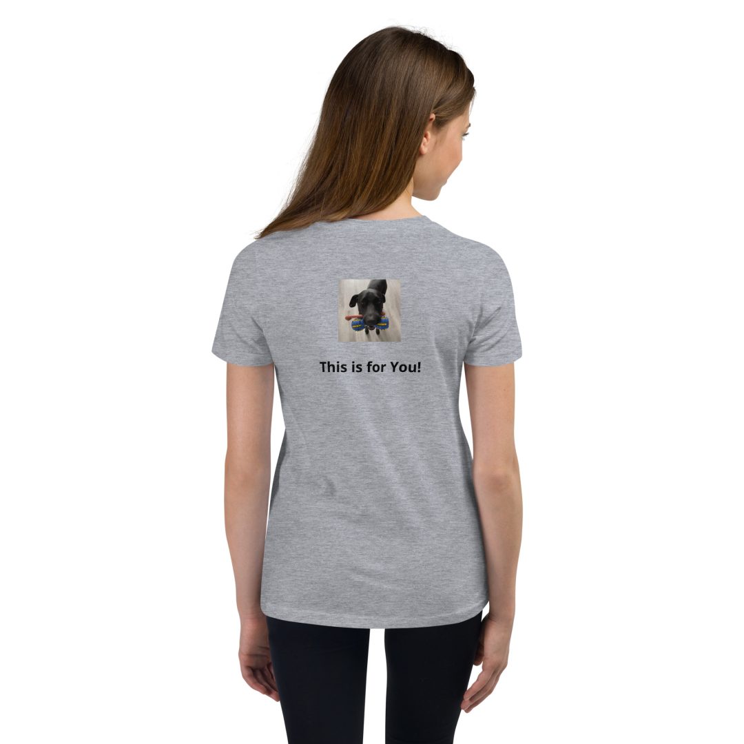 This is For You! Youth T-Shirt - Image 4