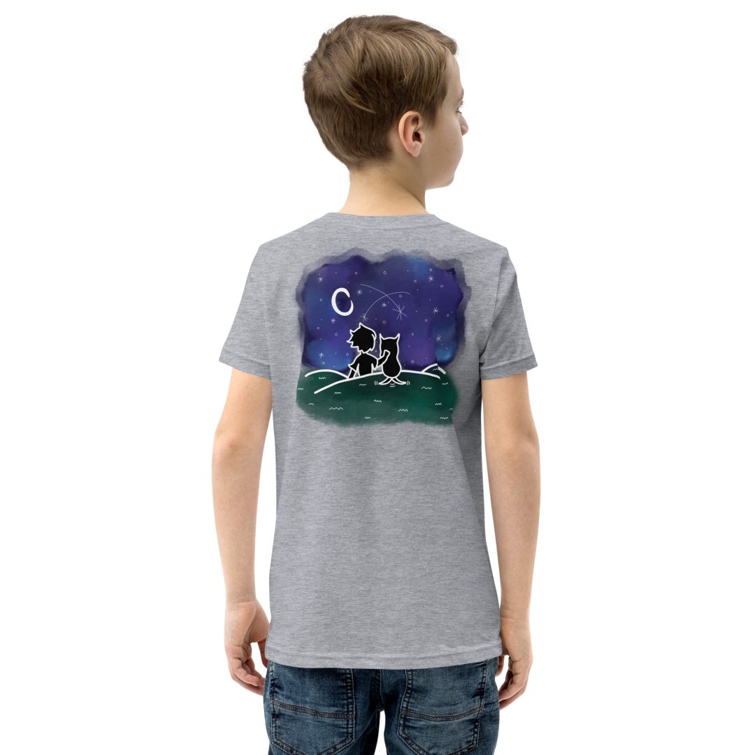 Star Gazing Youth T-Shirt (Dark colors) - Image 24