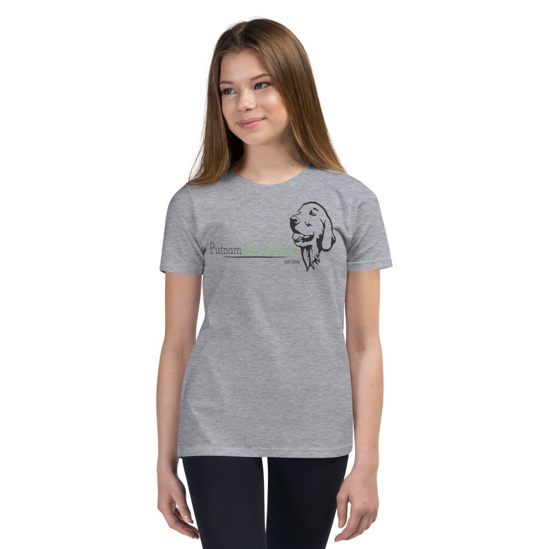 How Dogs Have Fun In The Car Youth T-Shirt - Image 9