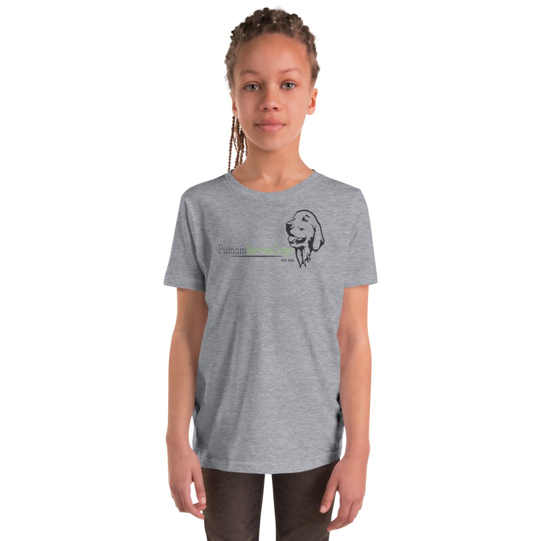 The Joy of a Dog Youth T-Shirt - Image 9