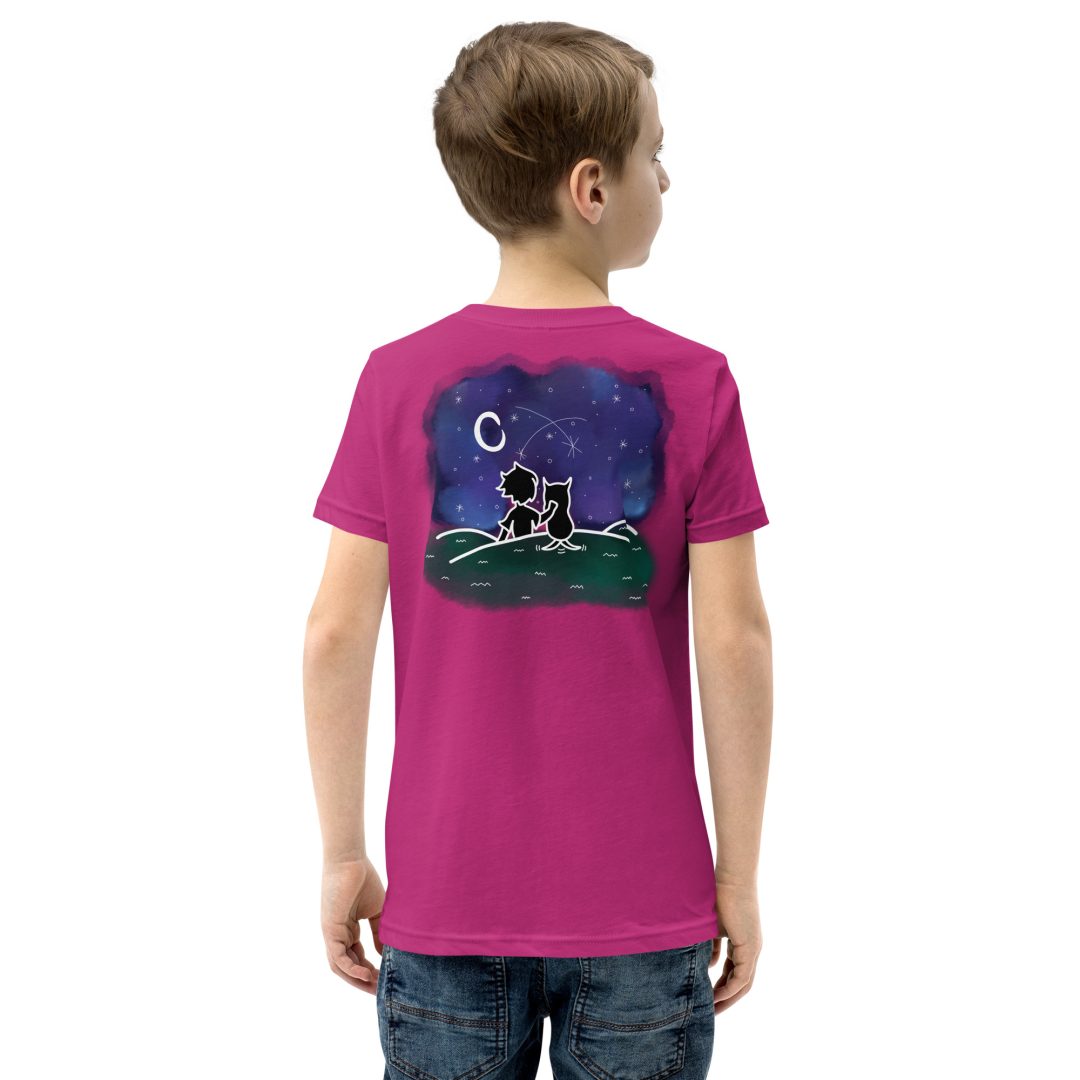 Star Gazing Youth T-Shirt (Dark colors) - Image 20