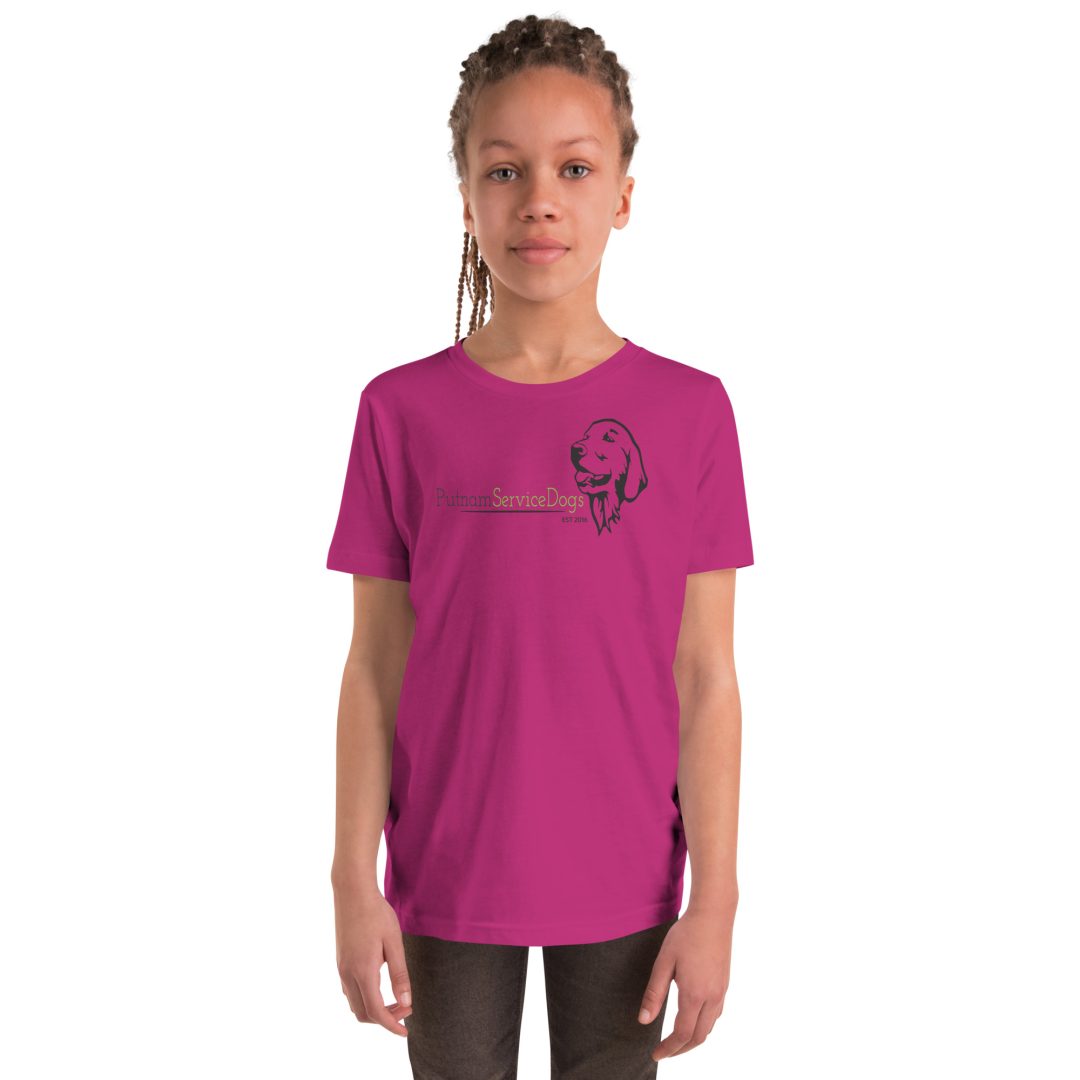 The Joy of a Dog Youth T-Shirt - Image 5